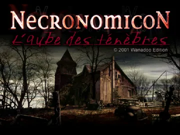 Necronomicon - L Aube des Tenebres (FR) screen shot title